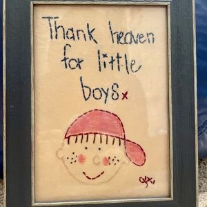 Cross Stitch Children’s Art